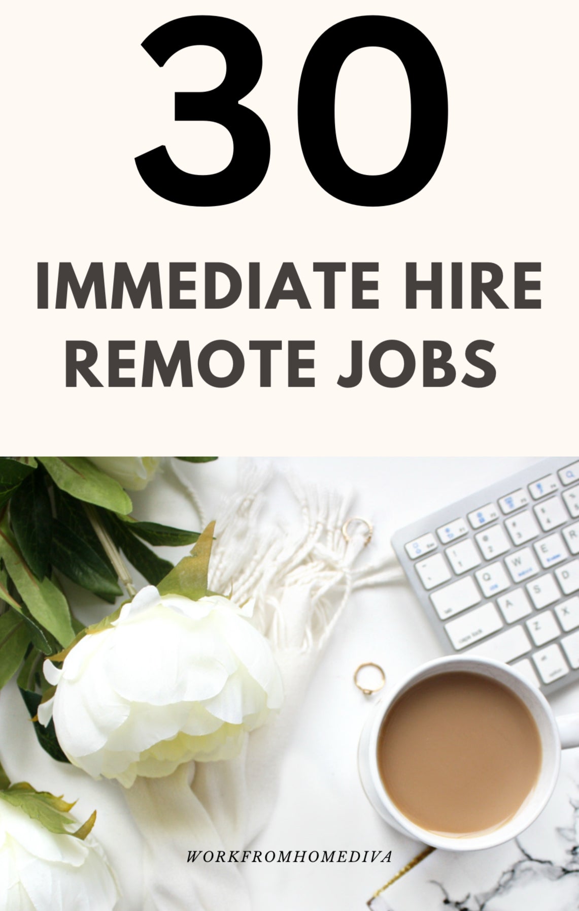 30 Immediate Hire Remote Jobs