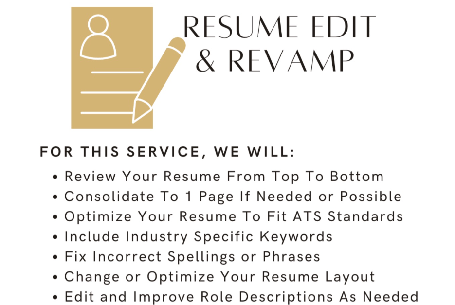 Resume Revamp