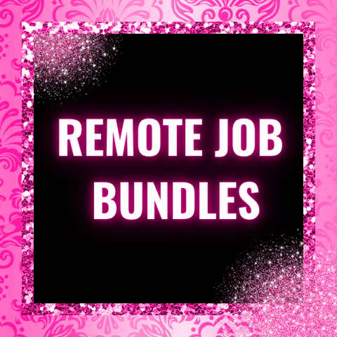 Remote Job Bundles