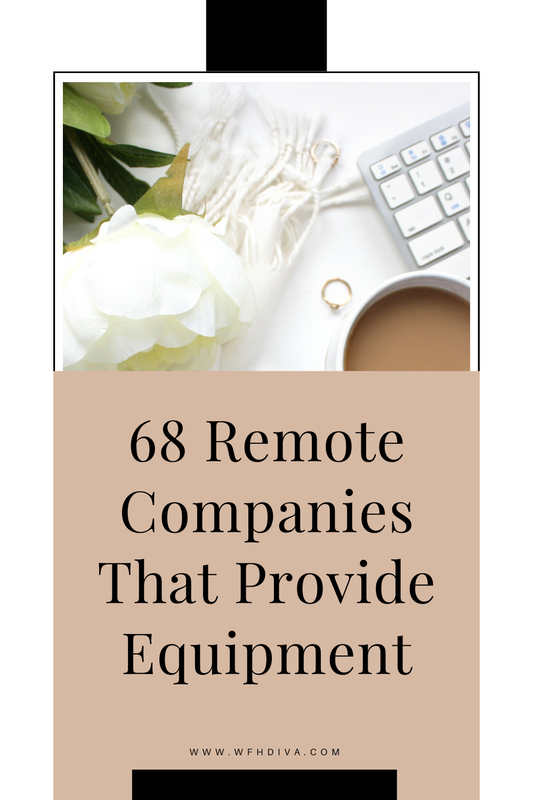 68 Remote Companies That Provide Equipment