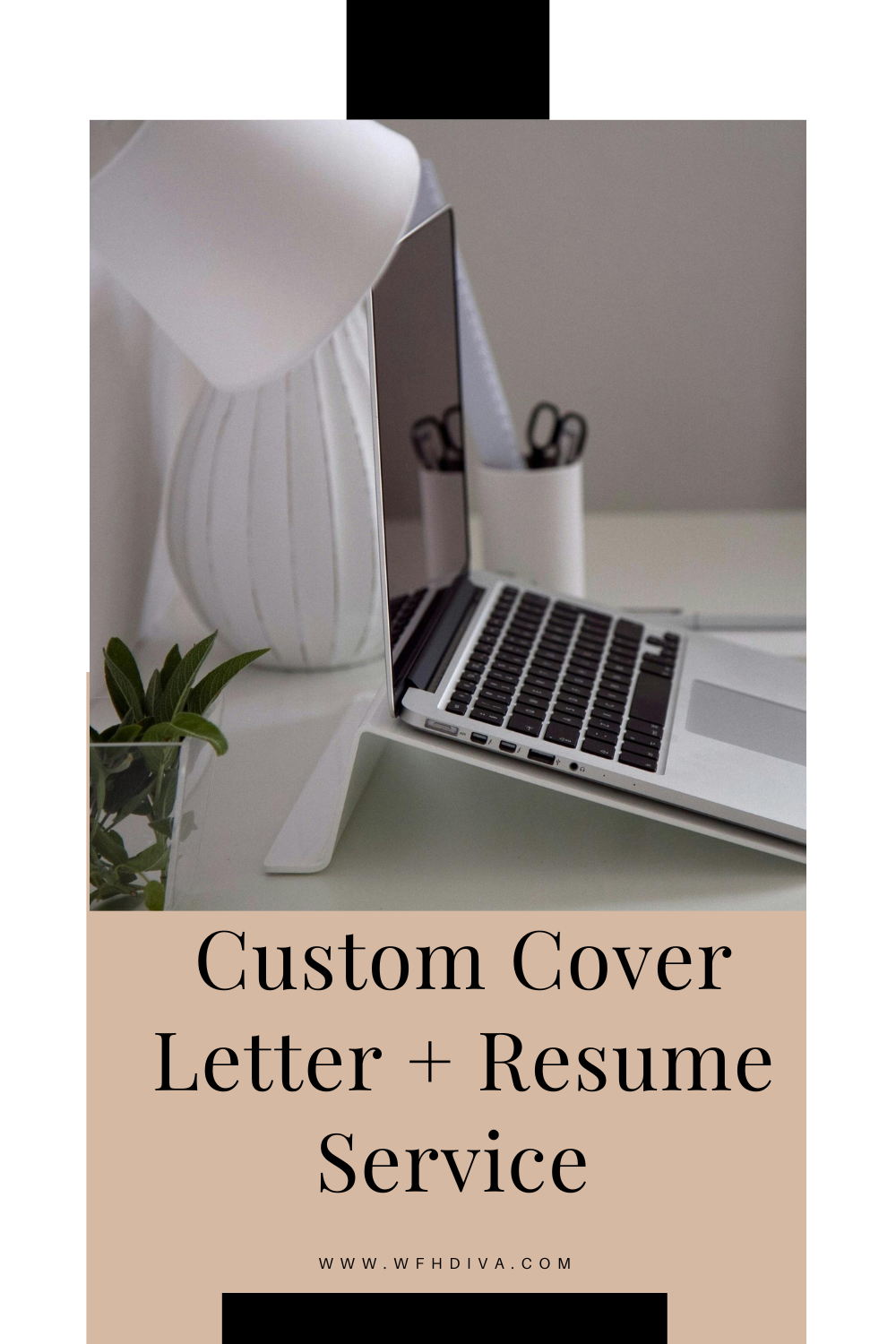 Custom Cover Letter + Custom Resume for Any Remote Job