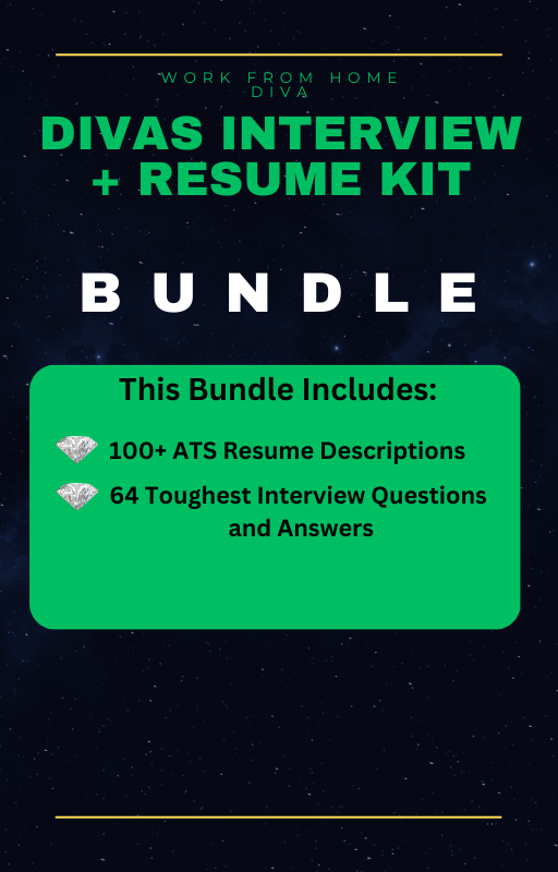 Diva's Remote Job Interview Toolkit