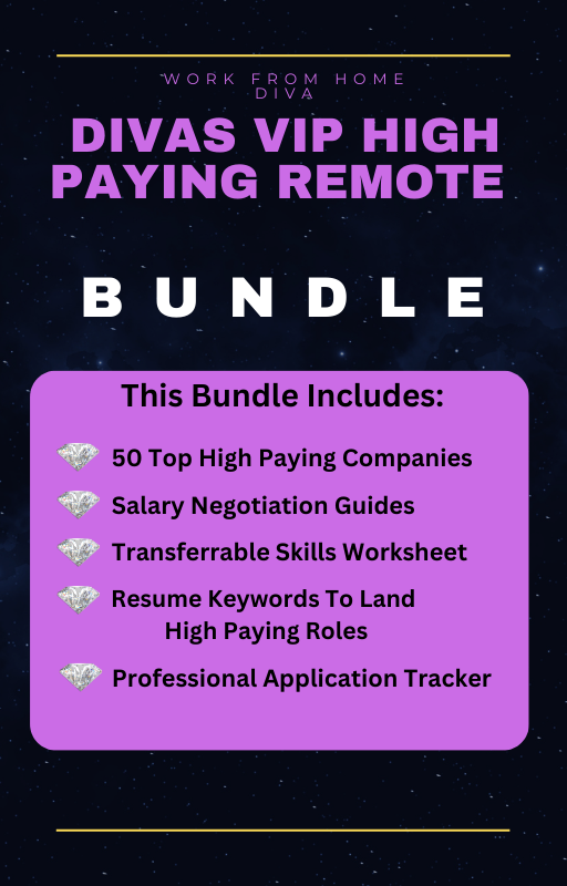 VIP High-Paying Remote Jobs Bundle