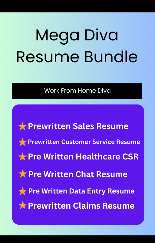 Mega Diva Resume Bundle *Cyber Monday Price*