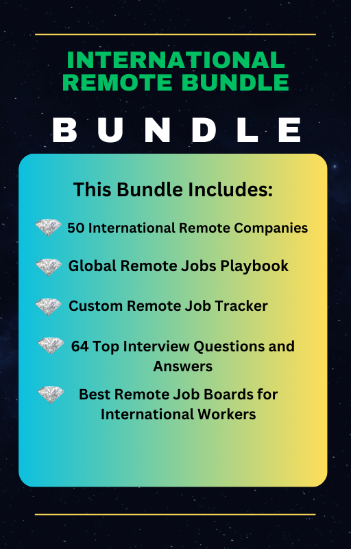 International Remote Job Bundle