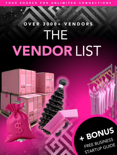 The Ultimate Vendors List - 3,000 Vendors