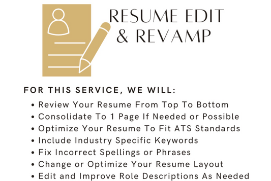 Resume Revamp
