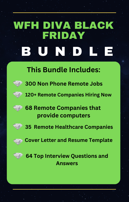 WFH Diva Black Friday Bundle