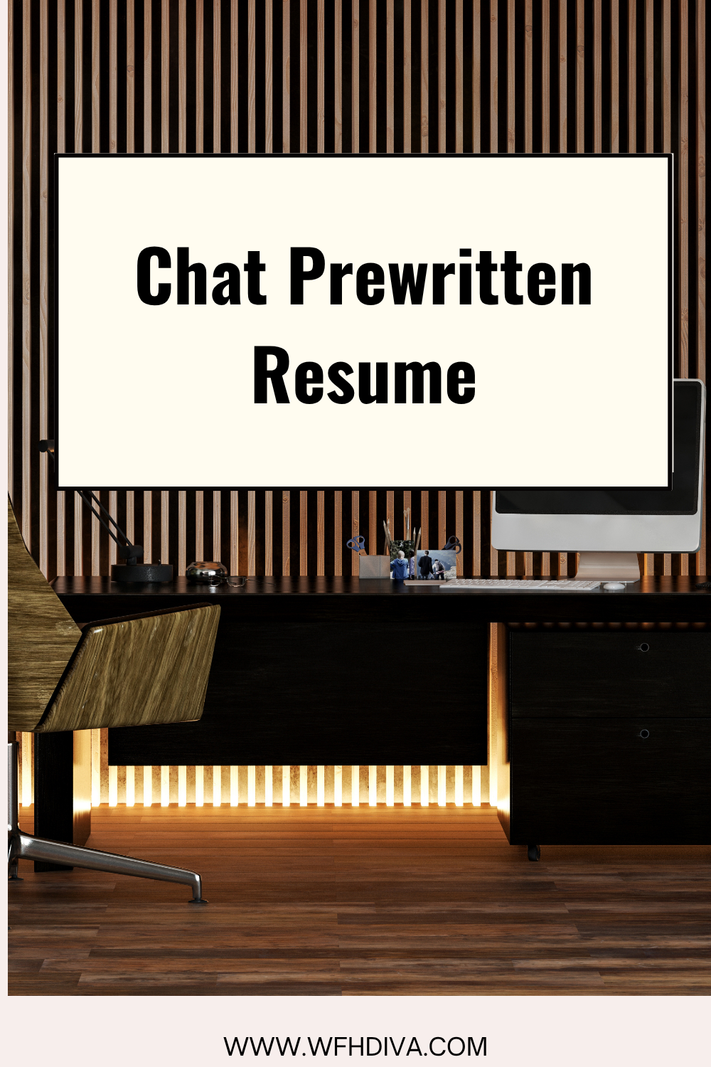 Chat Prewritten Resume