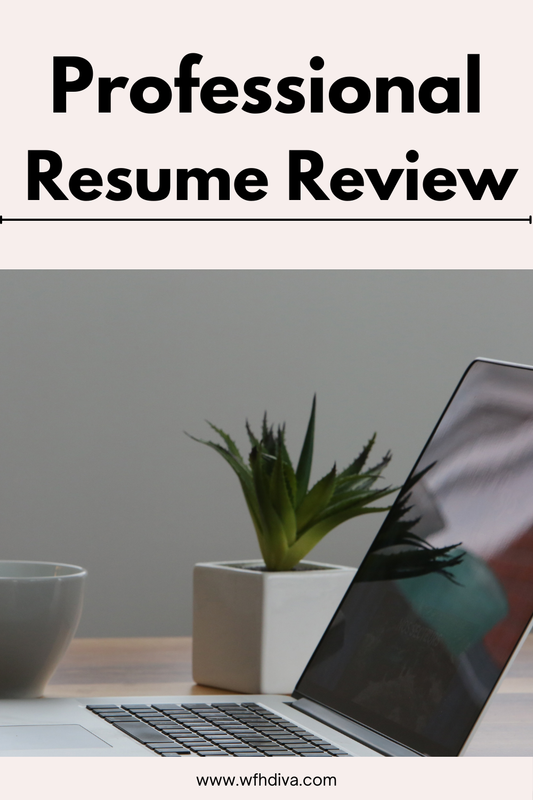 Professional Resume Review Only - No Revamps*